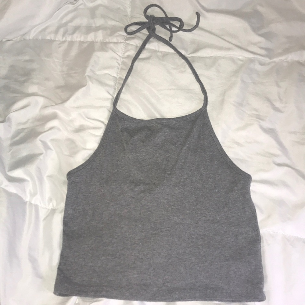 brandy melville sachi halter top